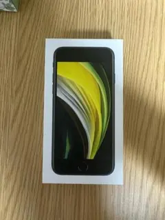 iPhone SE 第2世代 (SE2) ブラック 64 GB SIMフリー