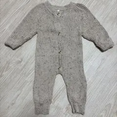 oat ロンパース　Chunky Knit Playsuit 6-12m