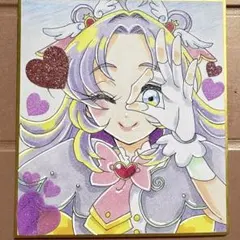 名探偵プリキュア キュアアンサー ファンアート