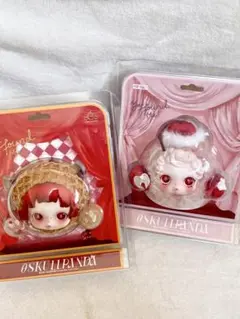 スカルパンダ you found me! イヤフォンケース セット