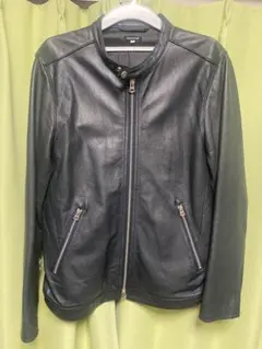 FREAK'S STORE レザージャケット シングルライダース 黒 L