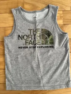 THE NORTH FACE タンクトップ 130cm グレー