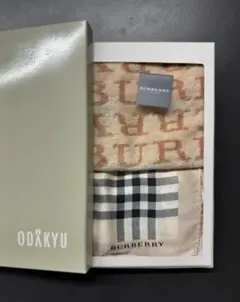 BURBERRY タオルハンカチ、スカーフ セット