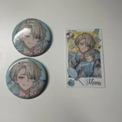 緋八マナ 缶バッジ＆チェキ