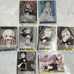 ヴァイスシュヴァルツ あおぎり高校 とびっきりのワンショット 山黒音玄 セット