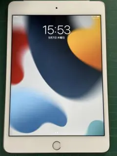 新品バッテリー交換済 】iPad mini 4 セルラー 16GB ゴールド - メルカリ