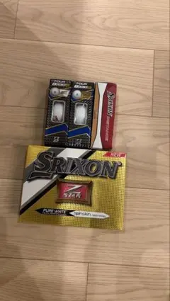 新品未開封 ゴルフボール 21球 SRIXON Z-STARのサムネイル