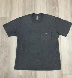 DANTON ポケットTシャツ ダークグレー サイズ38のサムネイル