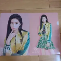 NIZIU RIMA クリアファイル 2点セット