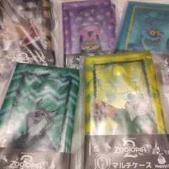 Happyくじ ズートピア2 H賞マルチケース セット