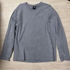 THE NORTH FACE グレー 長袖カットソー XL NT82037