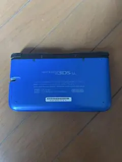 ニンテンドー3DS LL 青
