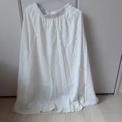 Dazy ホワイト フレアスカート Mサイズ