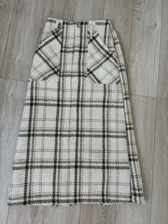 rps チェックスカート