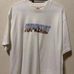 Supreme ストライプポロシャツ S - メルカリ