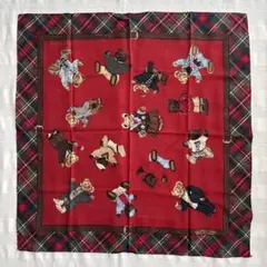 RALPH LAUREN Polo Bear スカーフ　ラルフローレン　ポロベア