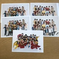 少年忍者 集合 公式写真 即購入可