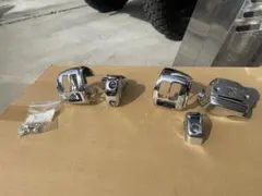 XL1200Sハーレーダビッドソン用　スイッチ回りカバー　計3点 XL1200Sハーレーダビッドソン用スイッチ回りカバー計3点