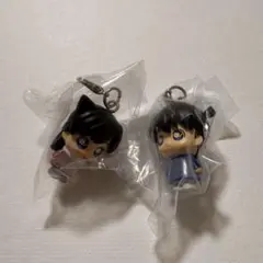 名探偵コナン めじるしアクセサリー3 工藤新一 毛利蘭