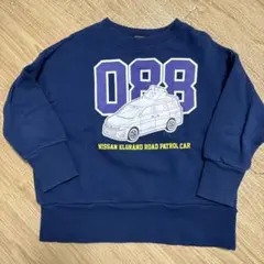 UNITED ARROWS トレーナー 100cm 車