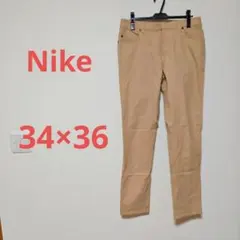 Nike スリムフィット チノパン 34 x 36 ベージュ
