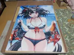 ウマ娘　キタサンブラック　B2布ポスター　未使用品