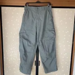 ユニクロC ワイドフィットカーゴパンツ M