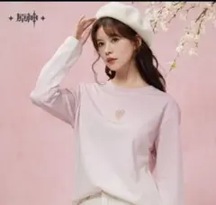 原神　イメージファッション　アパレル　八重神子　スウェット　レディース　XL