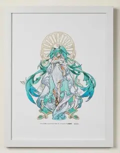 複製原画 初音ミク feat. Yoneyama Mai 購入 特典 米山舞 - メルカリ