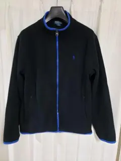 【値引可】ラルフローレン / フリース / ブラック / Sサイズ