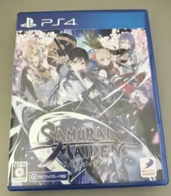 PS4 サムライメイデン SAMURAI MAIDEN PS5