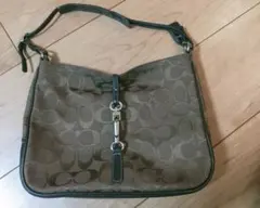 コーチショルダーバック