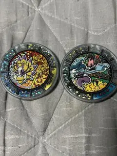 妖怪ウォッチメダル 2枚セット