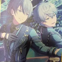 プロセカ×あんスタコラボ 冬弥 特訓前色紙