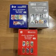 任天堂 パッケージマグネットコレクション 3種セット - メルカリ