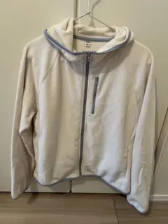 UNIQLO フリースジャケット XL クリーム色