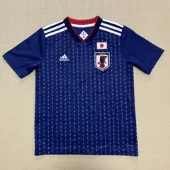 adidas 日本代表 サッカーウェア ネイビー　サイズ150