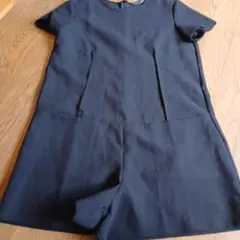 ノースリーブ オーバーオール