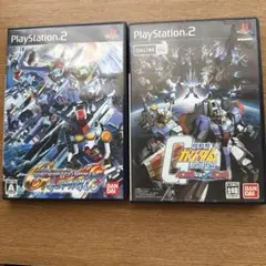 PS2 ガンダムソフト 2本セット
