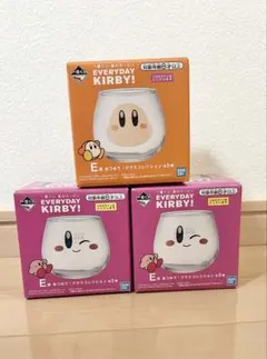 星のカービィ1番くじ あつめて！グラスコレクション