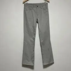 ジュンメンブラックライン　メンズ　パンツ　グレー　M