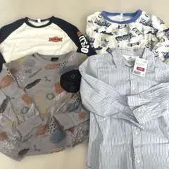 120 ロンT まとめ売り　男の子
