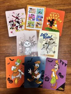 ディズニーストア じゃんけんカード ランダムセット　バラ売り可能