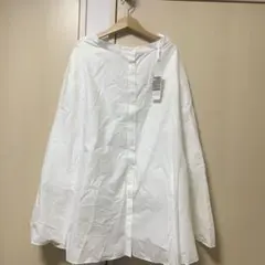 UNIQLO フロントボタン　ロングスカート　L
