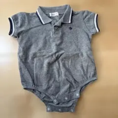美品⭐︎POLO Baby ポロシャツスタイルロンパース 80
