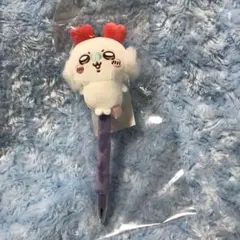 ちいかわ　ふわふわマスコットボールペン　モモンガ