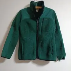 L.L.Bean フリースジャケット グリーン SM-PET