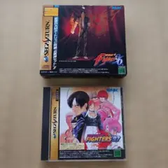 セガサターン ザ・キング・オブ・ファイターズ96,97セット