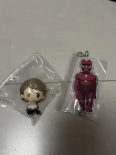 【未開封】 進撃の巨人 一番くじ ジャン ちょこのっこ つながるアクリルチャーム
