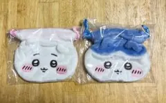 ちいかわ　おかお巾着 ちいかわ・ハチワレ2点セット